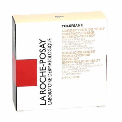 La Roche Posay Tolériane Teint Compact Crème n°10 Ivoire