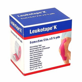 LEUKOTAPE® K ROSE 5CMX5M BSN MEDICAL