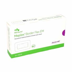 Mepilex Border Flex EM - 10 pansements