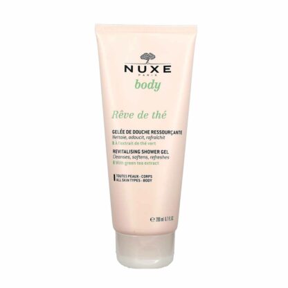 Nuxe Body Rêve de Thé Gelée de Douche Ressourçante 200ml