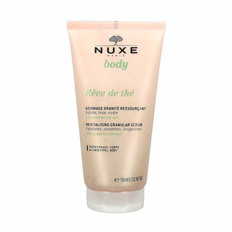 Nuxe Body Rêve de Thé Gommage Granité Ressourçant 150ml