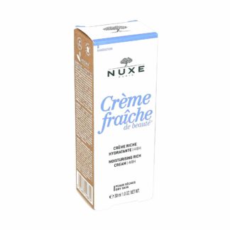 Nuxe Crème Fraîche de Beauté Crème Riche Hydratante 48H 30ml