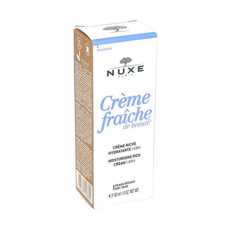 Nuxe Crème Fraîche de Beauté Crème Riche Hydratante 48H 30ml
