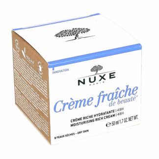 Nuxe Crème Fraîche de Beauté Crème Riche Hydratante 48H 50ml
