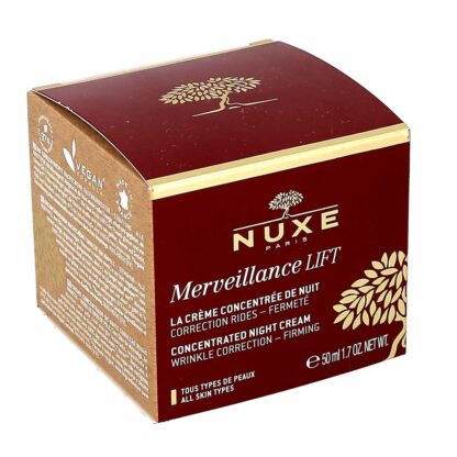 Nuxe Merveillance Lift® Crème Concentrée de Nuit Crème