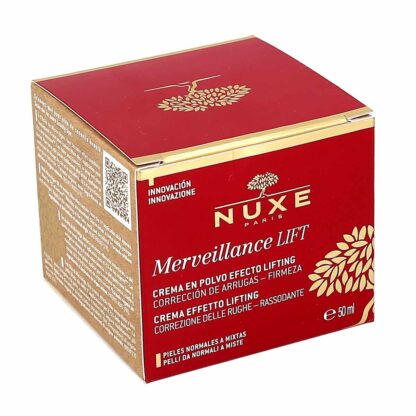 Nuxe Merveillance Lift® Crème Poudrée Effet Liftant Crème