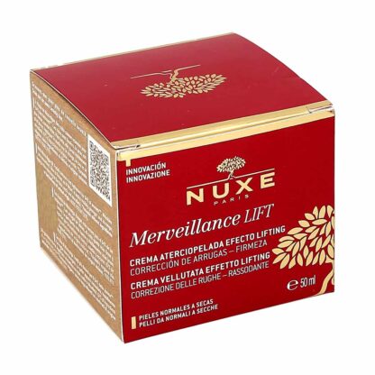 Nuxe Merveillance Lift® Crème Velours Effet Liftant Crème