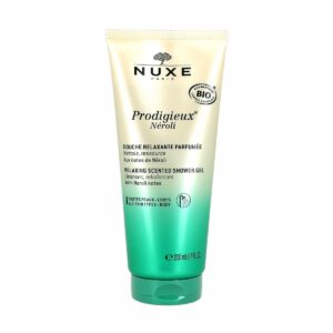 Nuxe Prodigieux Néroli Douche Relaxante Parfumée Bio 200ml