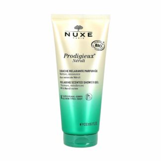 Nuxe Prodigieux Néroli Douche Relaxante Parfumée Bio 200ml