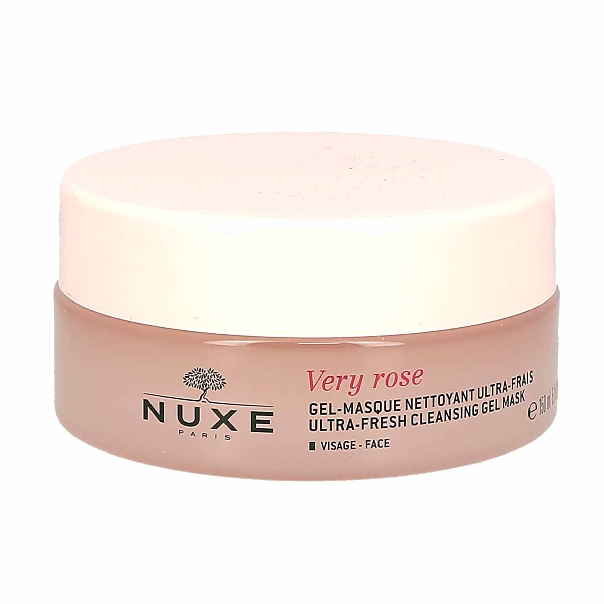 Nuxe Very rose Gel-Masque Nettoyant Ultra-Frais 150ml