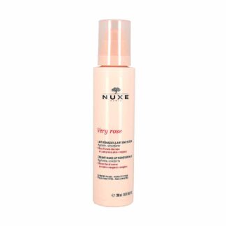 Nuxe Very rose Lait Démaquillant Onctueux 200ml