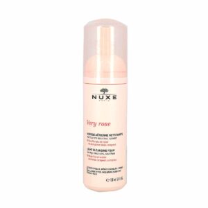 Nuxe Very rose Mousse Aérienne Nettoyante 150ml