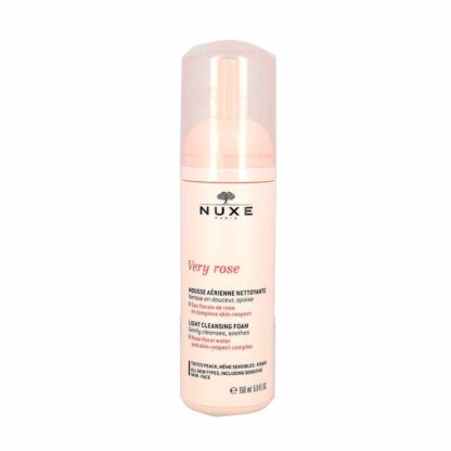 Nuxe Very rose Mousse Aérienne Nettoyante 150ml