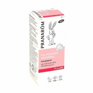 Pranarôm PranaBB Gel Gingival Poussées Dentaires Bio 15g