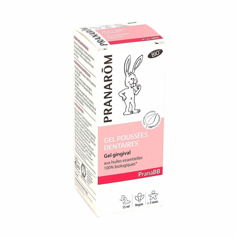 Pranarôm PranaBB Gel Gingival Poussées Dentaires Bio 15g