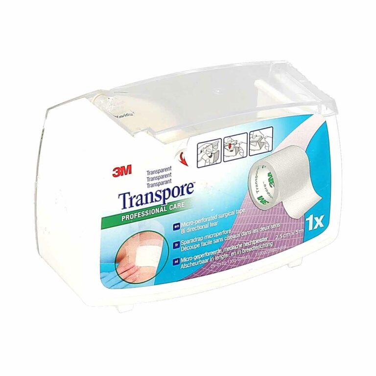 Sparadrap Microperfore Transparent 2