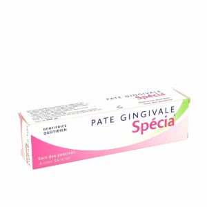 SPECIA Pate Gingivale dentifrice quotidien soin gencives - Gout Menthe - Lot de 2x100ML