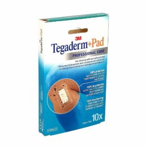 Tegardem PAD 5cm x 7cm x 10 PANSEMENTS 3M