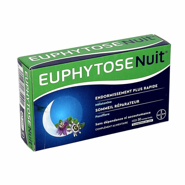 Bayer Euphytose Nuit 30 Comprimés