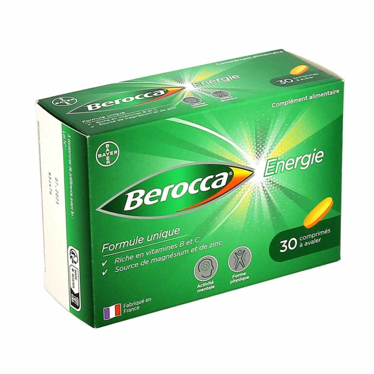 Berocca Énergie 30 comprimés à avaler