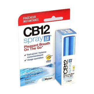 CB12 Spray Buccal Sans Alcool Menthe 15ml