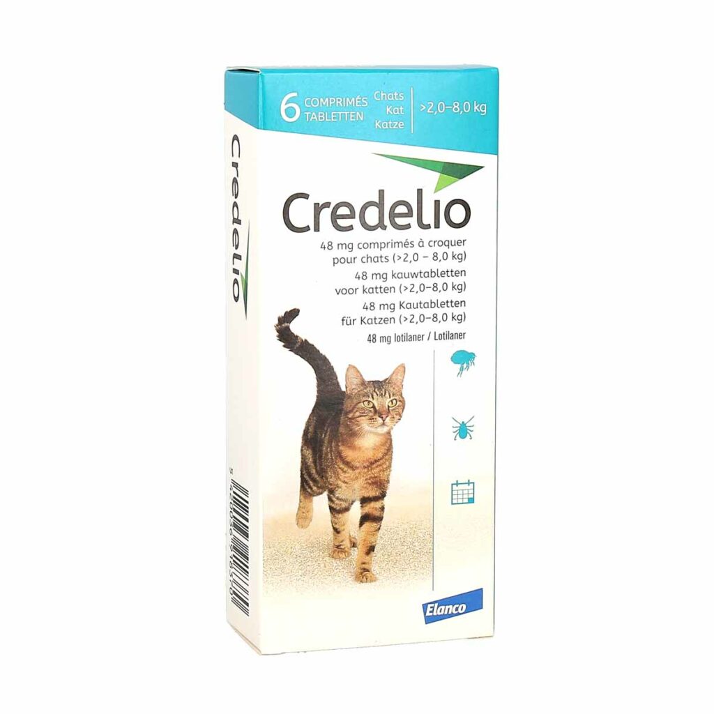 Credelio chats 28kg 6 comprimés La Pharmacie de Pierre
