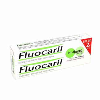Dentifrice Fluocaril Bi-Fluoré 145mg menthe de Procter & Gamble