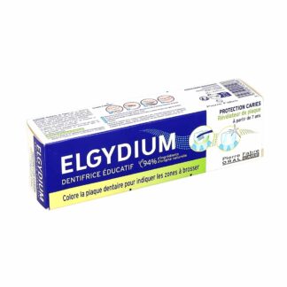 Elgydium Dentifrice Éducatif Arôme Pomme Fraîche 50ml