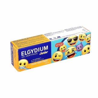 Elgydium Gel Dentifrice Junior 7/12 Ans Emoji Arôme Tutti Frutti 50ml