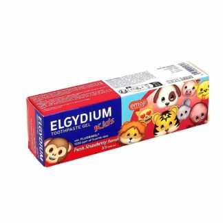 Elgydium Kids Gel Dentifrice Protection Caries 3/6 Ans 50ml - Arôme : Fraise Givrée