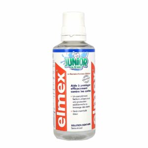 Elmex Junior Solution Dentaire 400ml