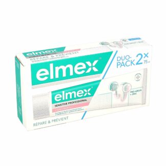 Elmex Sensitive Professional + Soin Gencives Lot de 2 x 75ml