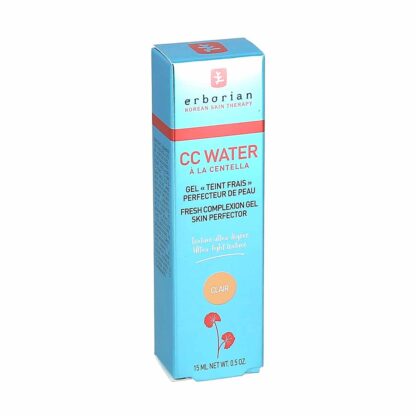 Erborian CC Water à la Centella Gel Teint Frais Perfecteur de Peau 15ml
