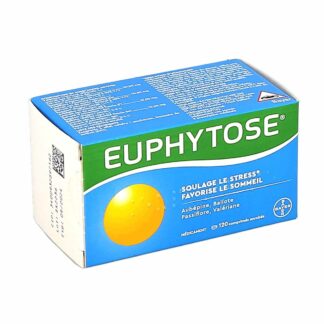 Euphytose soulage le stress et favorise le sommeil - 120 comprimés
