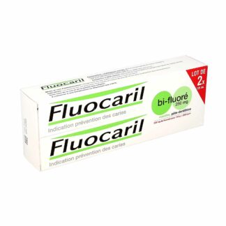 Fluocaril Bi-Fluoré Pâte Dentifrice 250 mg - lot de 2x125ml