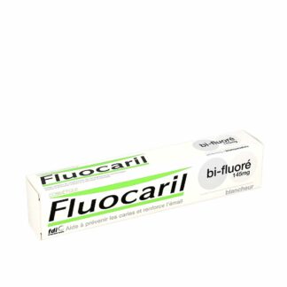 Fluocaril Dentifrice Blancheur Bi-Fluoré 75ml