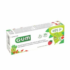 GUM Kids Dentifrice 3 Ans et + 50ml