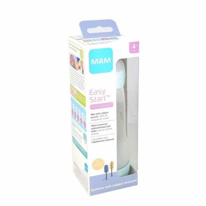 MAM Easy Start Biberon Anti-Colique Couleurs de la Nature 320ml 4 Mois et + Débit 3