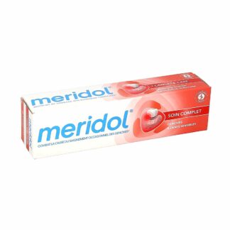 Meridol Dentifrice Soin Complet Gencives & Dents Sensibles 75ml