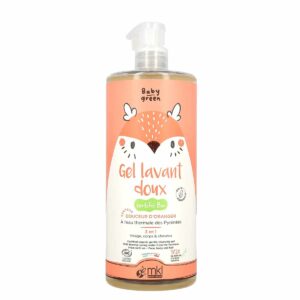 MKL green nature - Gel lavant doux - Certifié Bio