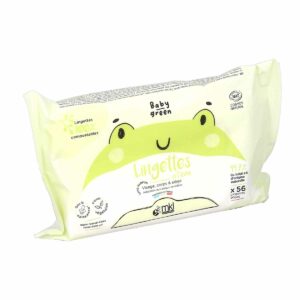 MKL green nature - Lingettes à l'eau - Hypoallergénique