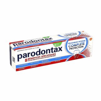 Parodontax Dentifrice au Fluor Fraîcheur Intense Complète Protection 75ml