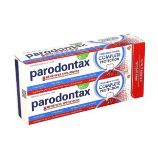 Parodontax Fraîcheur Intense Complète Protection Lot de 2x75 ml