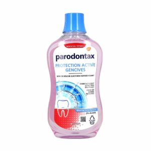 Parodontax Protection Activée Gencives Bain de Bouche Quotidien Rafraîchissant 500ml