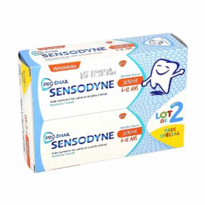 Sensodyne Dentifrice Junior Lot de 2x50ml