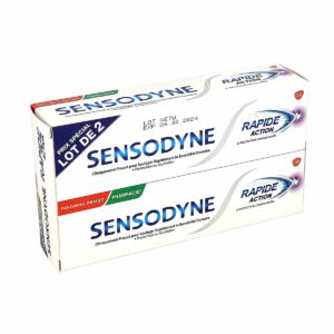 Sensodyne Dentifrice Rapide Lot de 2