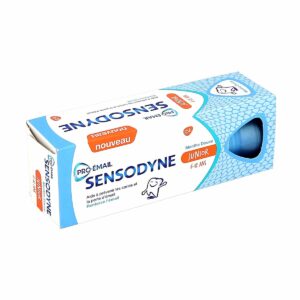 Sensodyne Junior Pro-émail Dentifrice 6-12 ans