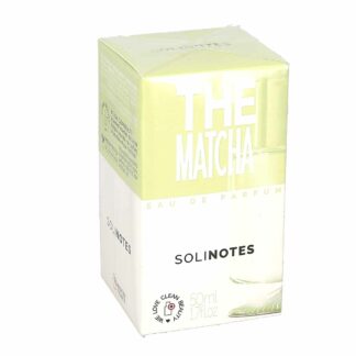 SOLINOTES Eau De Parfum Thé Matcha 50ml