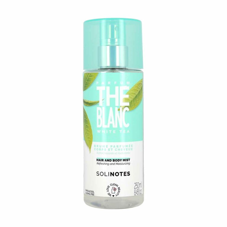 SOLINOTES Thé Blanc Brume parfumée 250ml