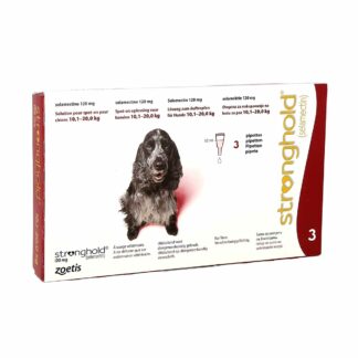 STRONGHOLD 120MG SPOT-ON CHIENS 10